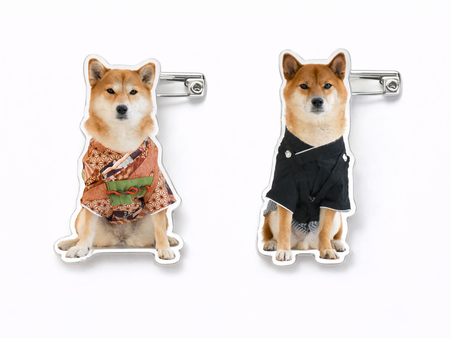 アクリルバッジ