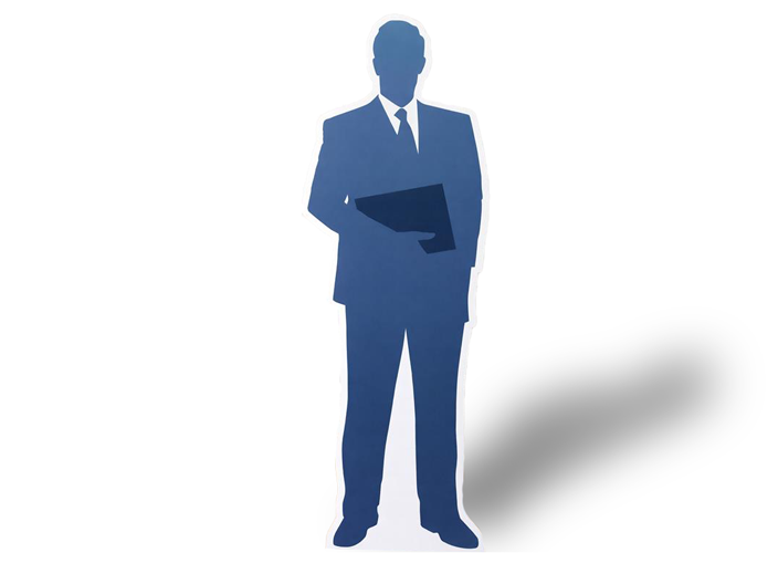 等身大パネルスタンド