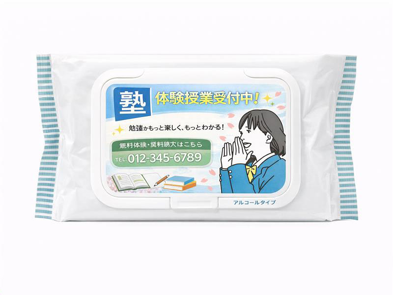 ウェットティッシュ